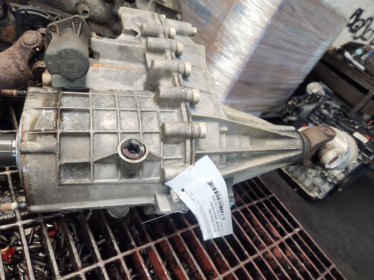 2006 CHEVROLET SILVERADO 1500 PICKUP TRANSFER CASE ASSY - 501852 — photo 3