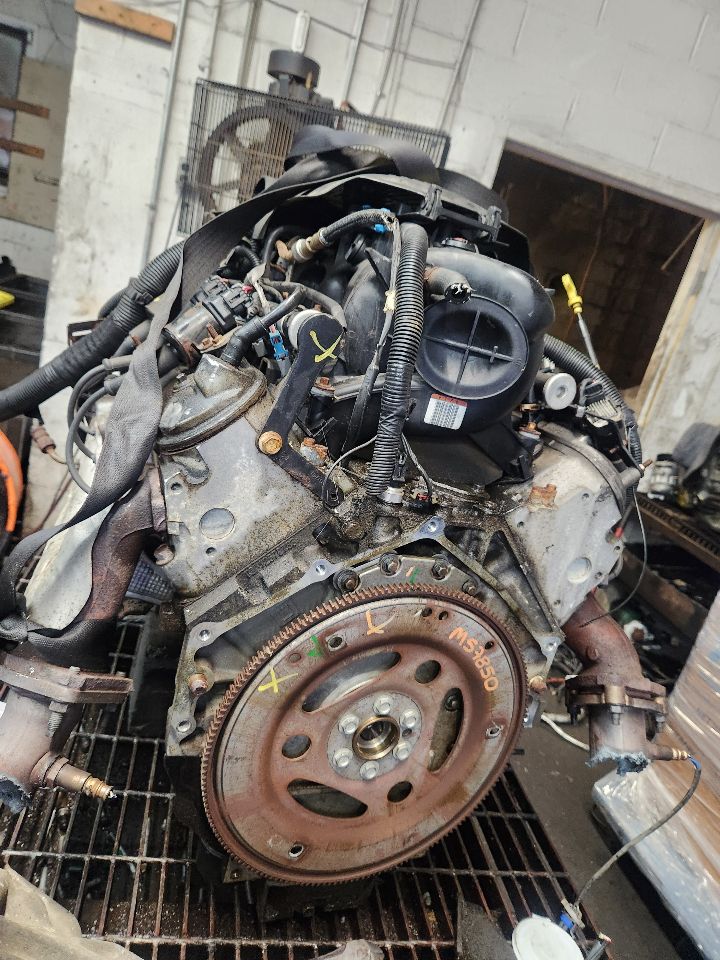 2006 CHEVROLET SILVERADO 1500 PICKUP ENGINE ASSEMBLY - 501855 — photo 2