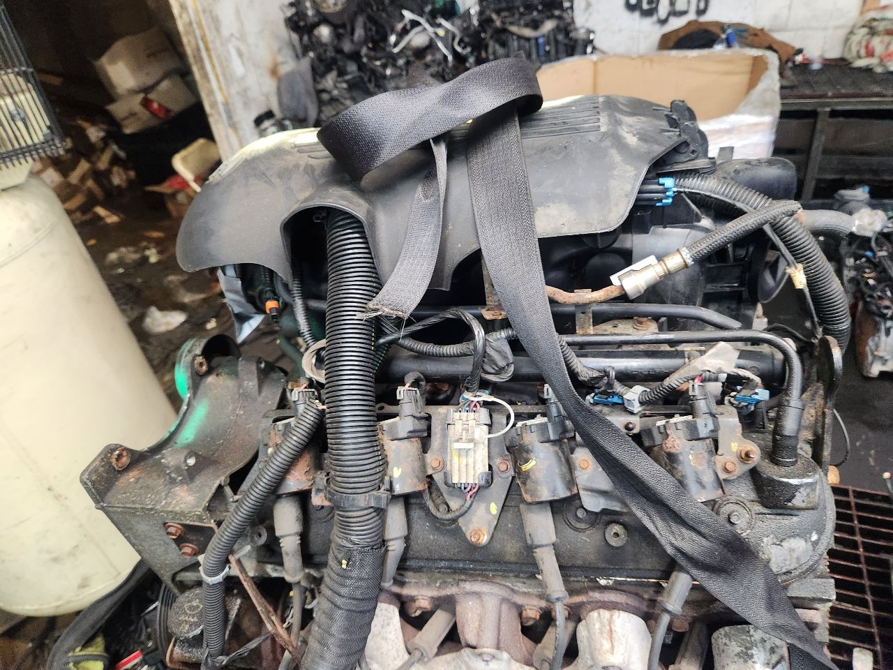 2006 CHEVROLET SILVERADO 1500 PICKUP ENGINE ASSEMBLY - 501855 — photo 3