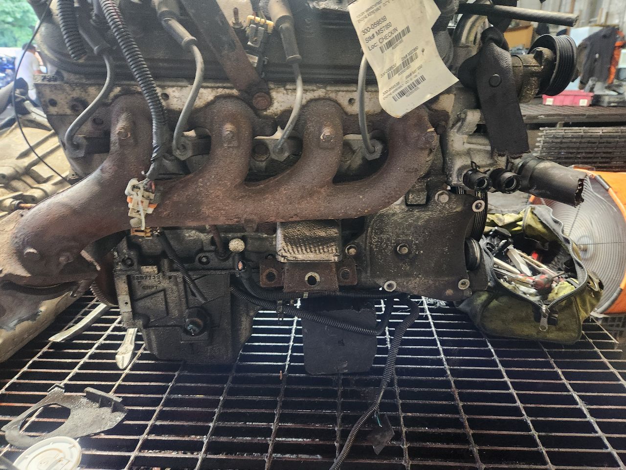 2006 CHEVROLET SILVERADO 1500 PICKUP ENGINE ASSEMBLY - 501855 — photo 4
