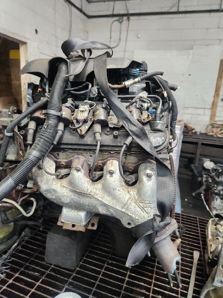 2006 CHEVROLET SILVERADO 1500 PICKUP ENGINE ASSEMBLY - 501855 — photo 5