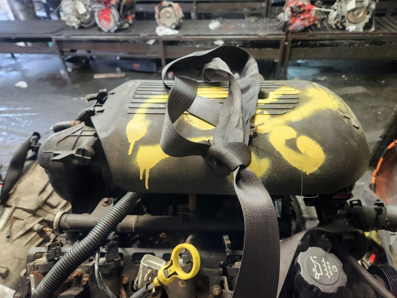2006 CHEVROLET SILVERADO 1500 PICKUP ENGINE ASSEMBLY - 501855 — photo 6