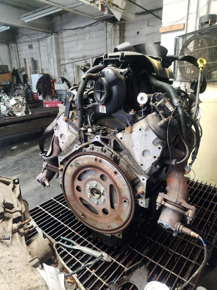 2006 CHEVROLET SILVERADO 1500 PICKUP ENGINE ASSEMBLY - 501855 — photo 7