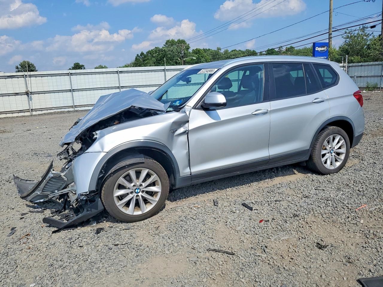 2017 BMW X3 ALTERNATOR - 501870 — photo 1