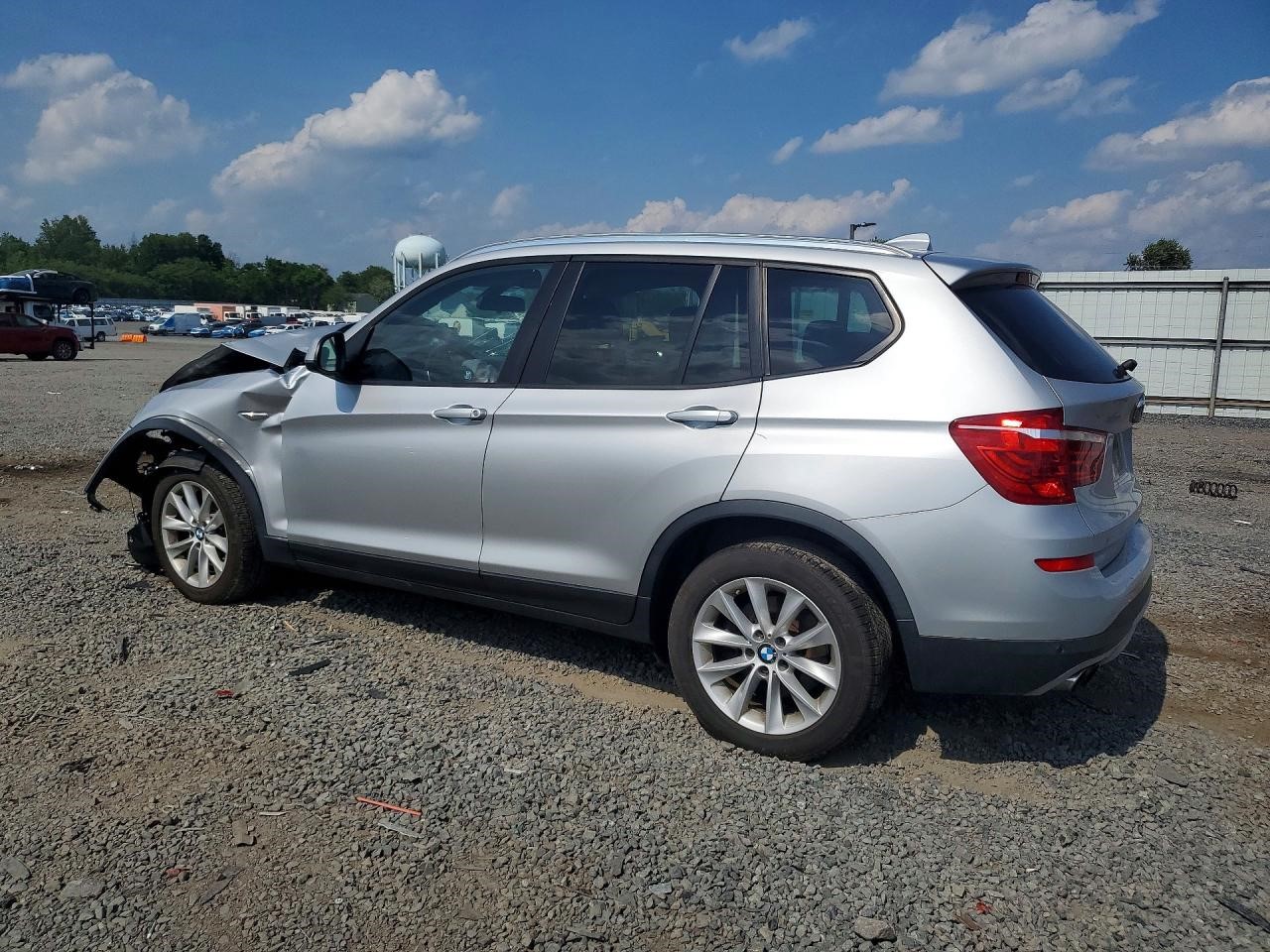 2017 BMW X3 ALTERNATOR - 501870 — photo 2