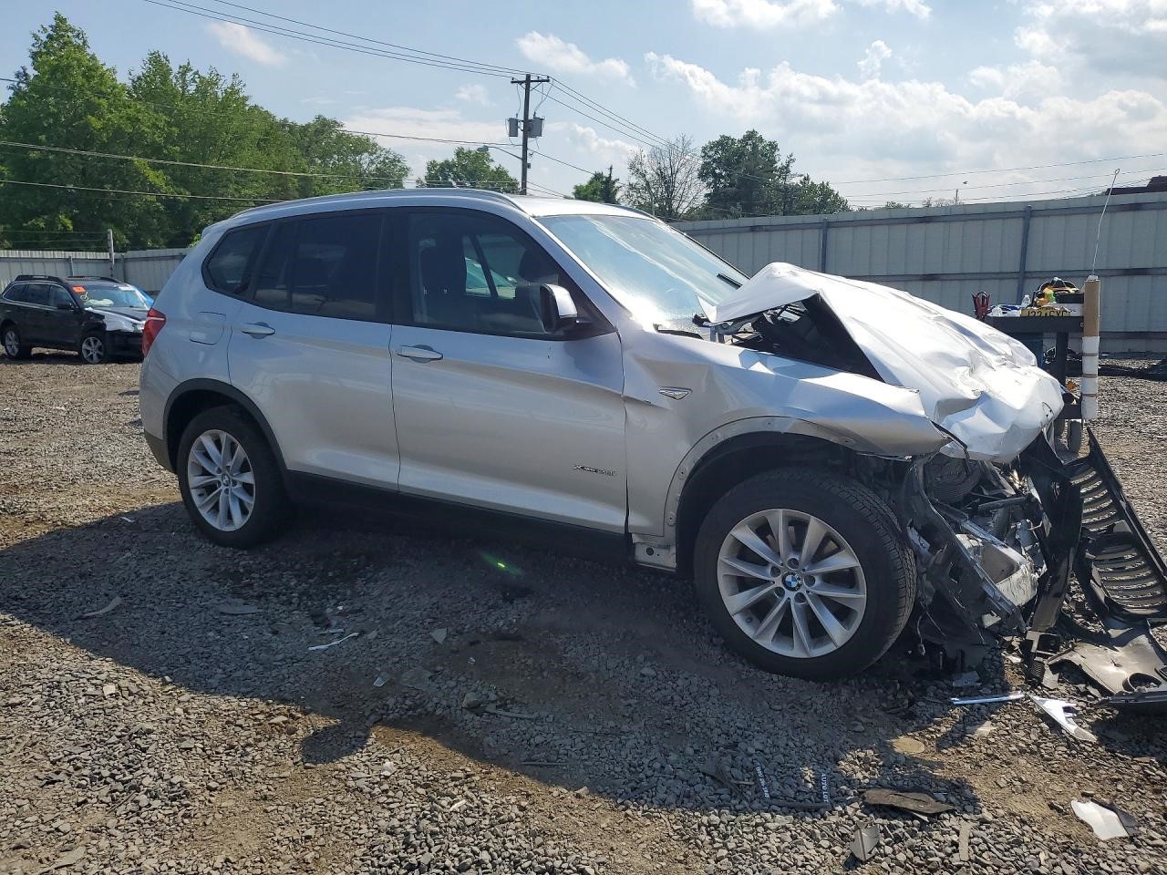 2017 BMW X3 ALTERNATOR - 501870 — photo 4