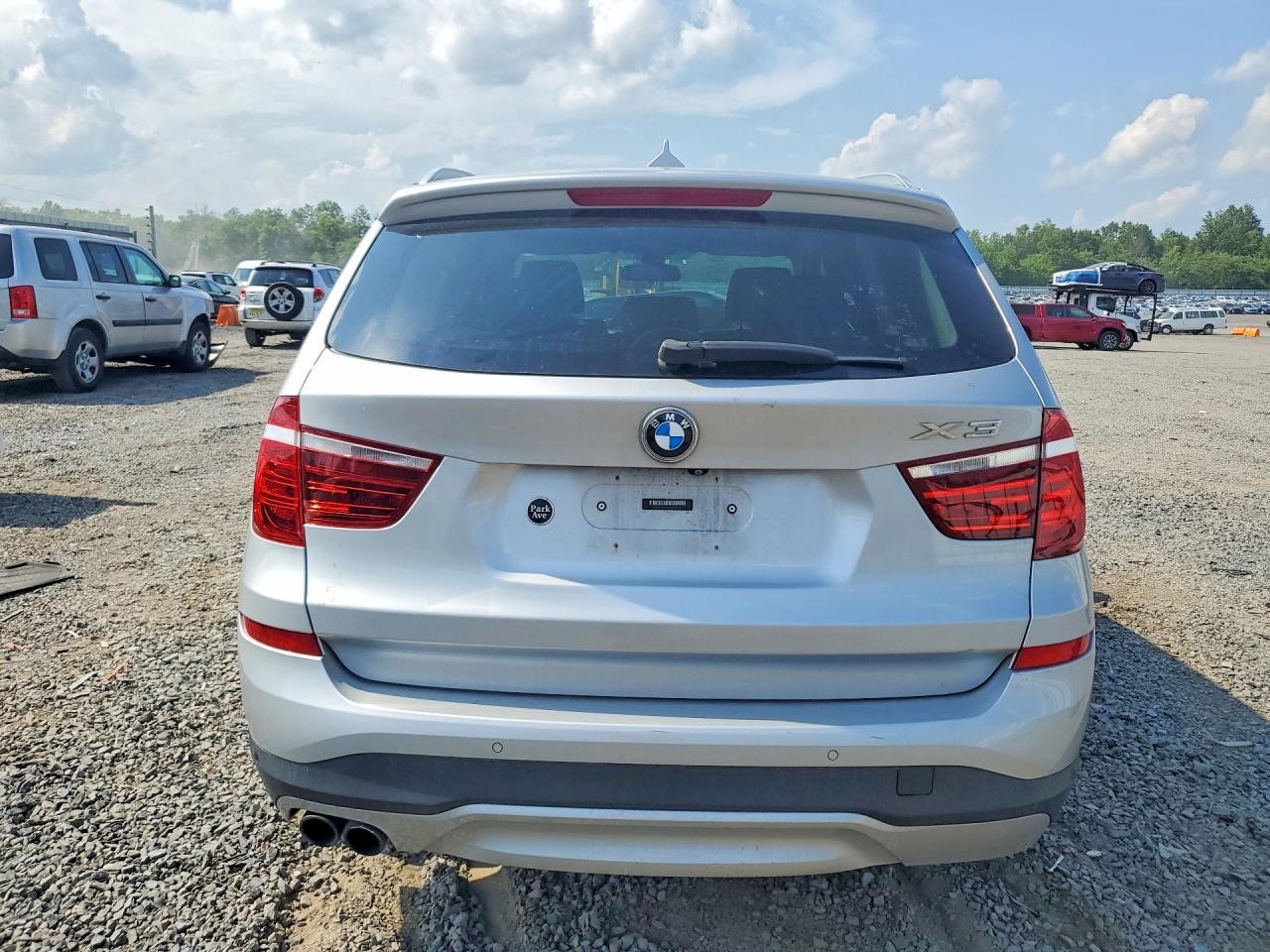 2017 BMW X3 ALTERNATOR - 501870 — photo 6