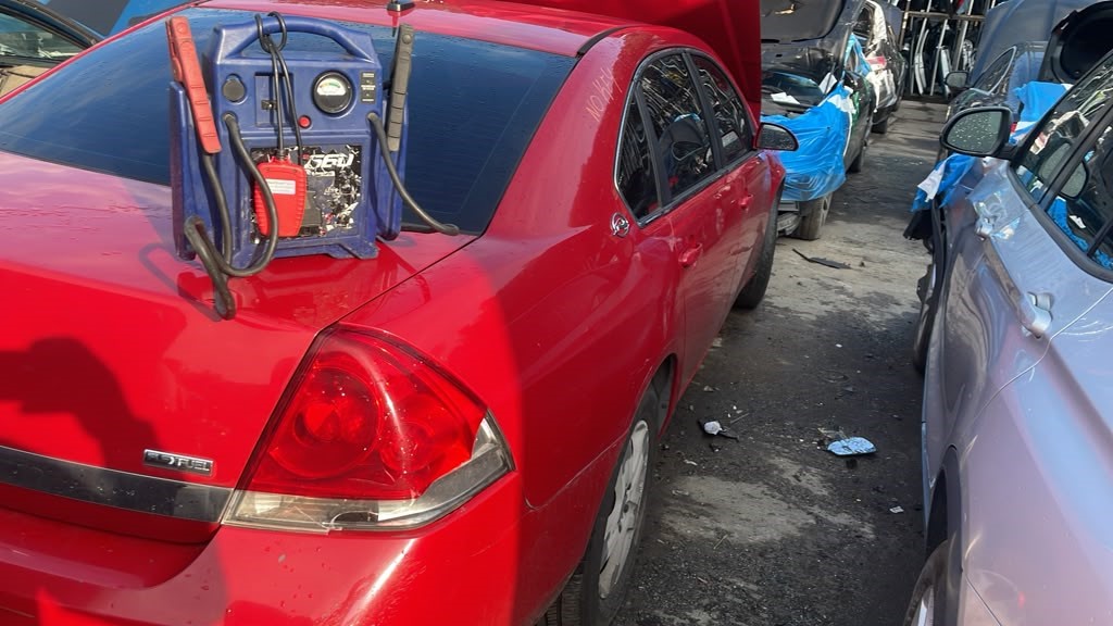 2008 CHEVROLET IMPALA AC COMPRESSOR - 501883 — photo 3