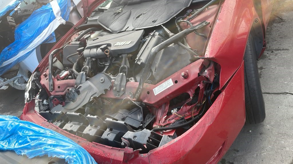 2008 CHEVROLET IMPALA AC COMPRESSOR - 501883 — photo 7