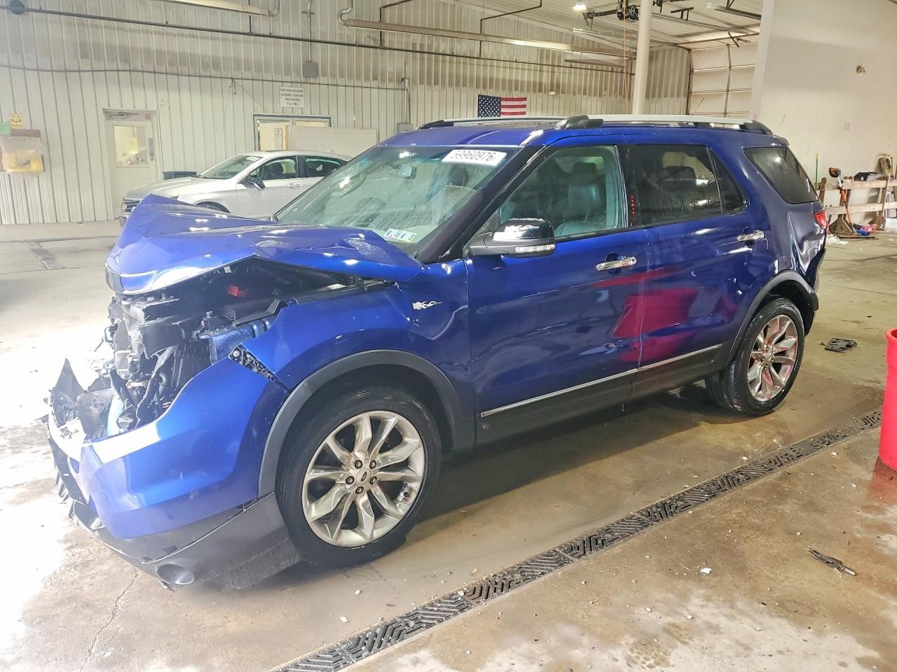 2013 FORD EXPLORER AC COMPRESSOR - 501893
