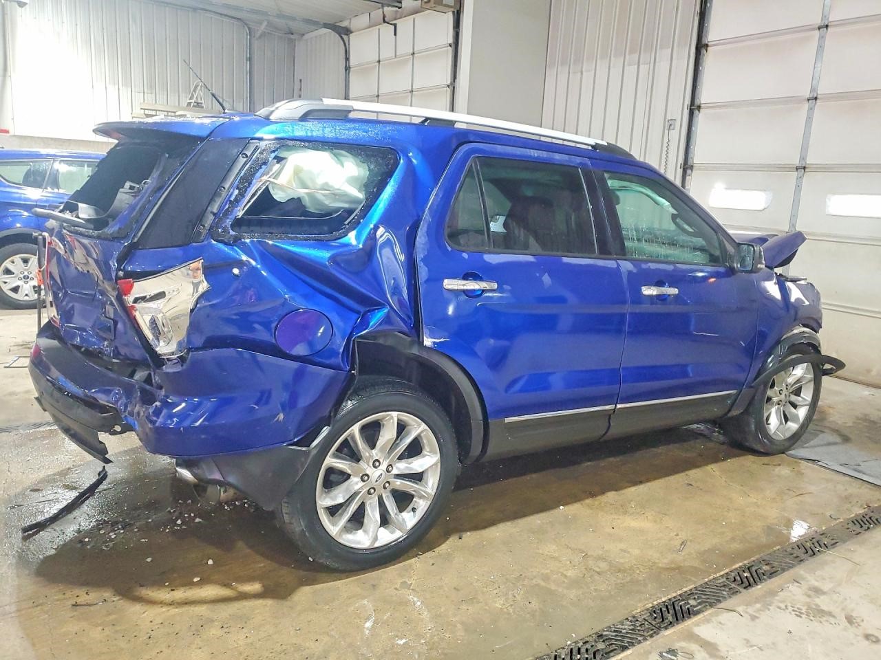 2013 FORD EXPLORER AC COMPRESSOR - 501893 — photo 3