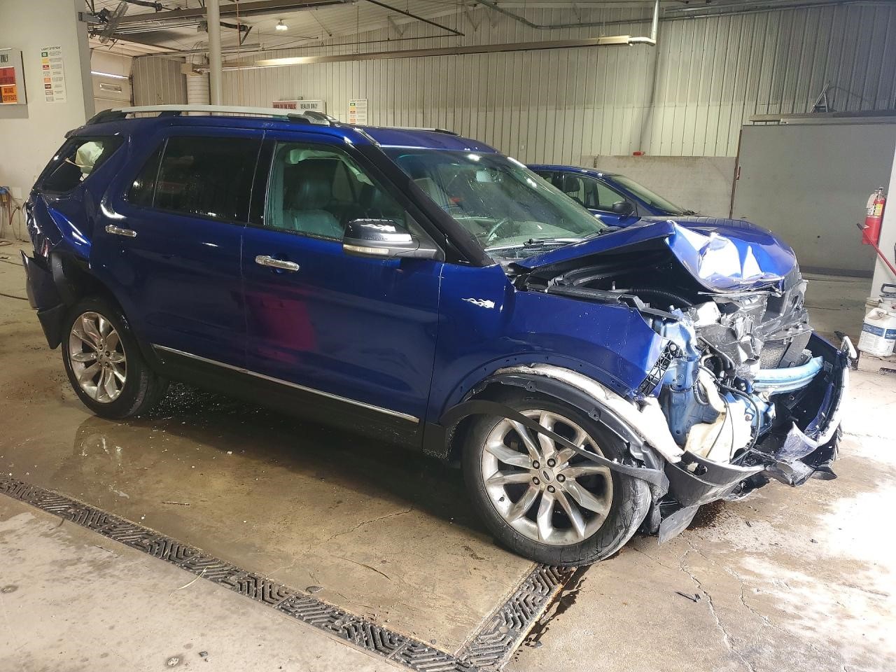 2013 FORD EXPLORER AC COMPRESSOR - 501893 — photo 4