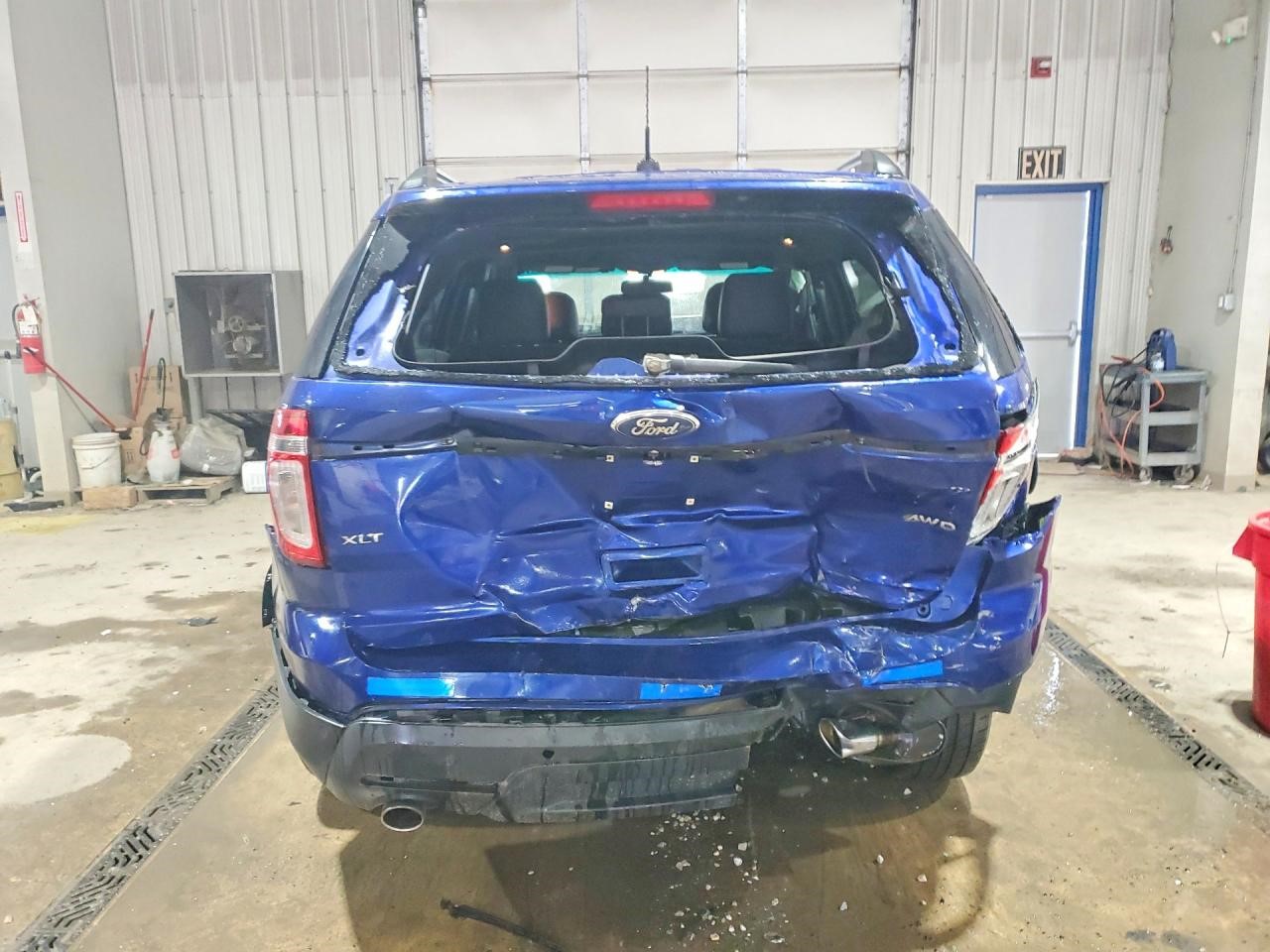 2013 FORD EXPLORER AC COMPRESSOR - 501893 — photo 6