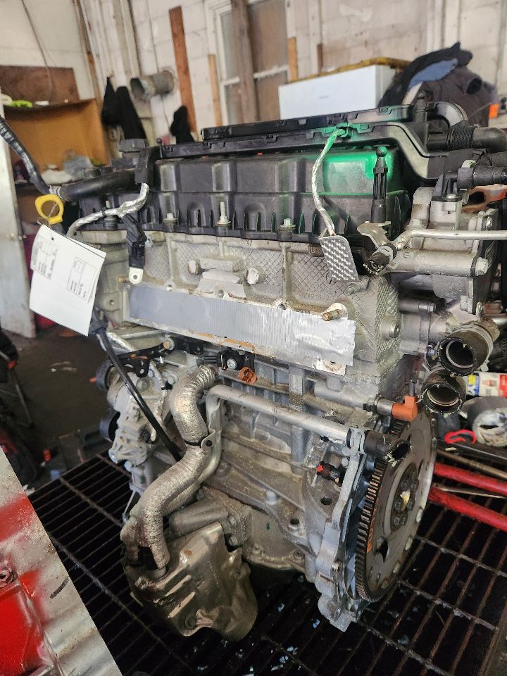 2019 JEEP CHEROKEE ENGINE ASSEMBLY - 501906 — photo 3