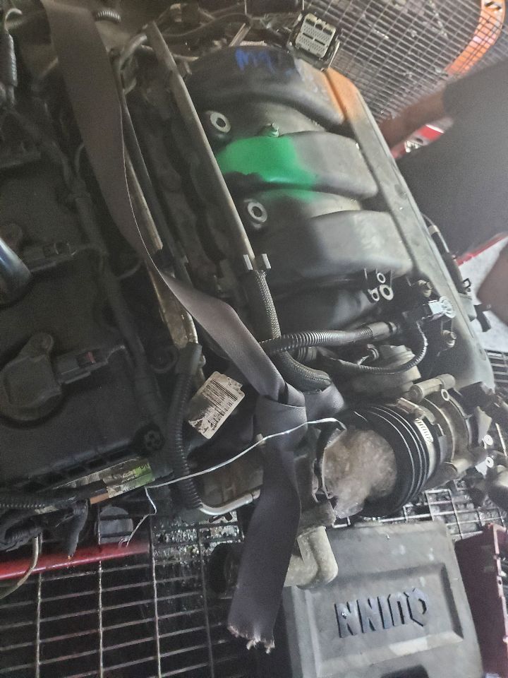2013 FORD EXPLORER ENGINE ASSEMBLY - 501909 — photo 5