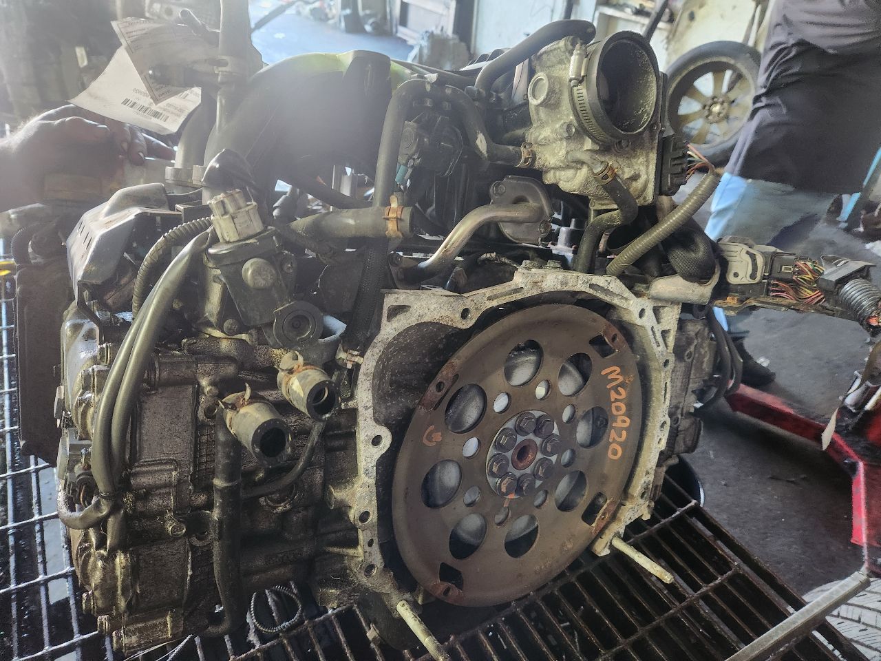 2013 SUBARU LEGACY ENGINE ASSEMBLY - 501911 — photo 3