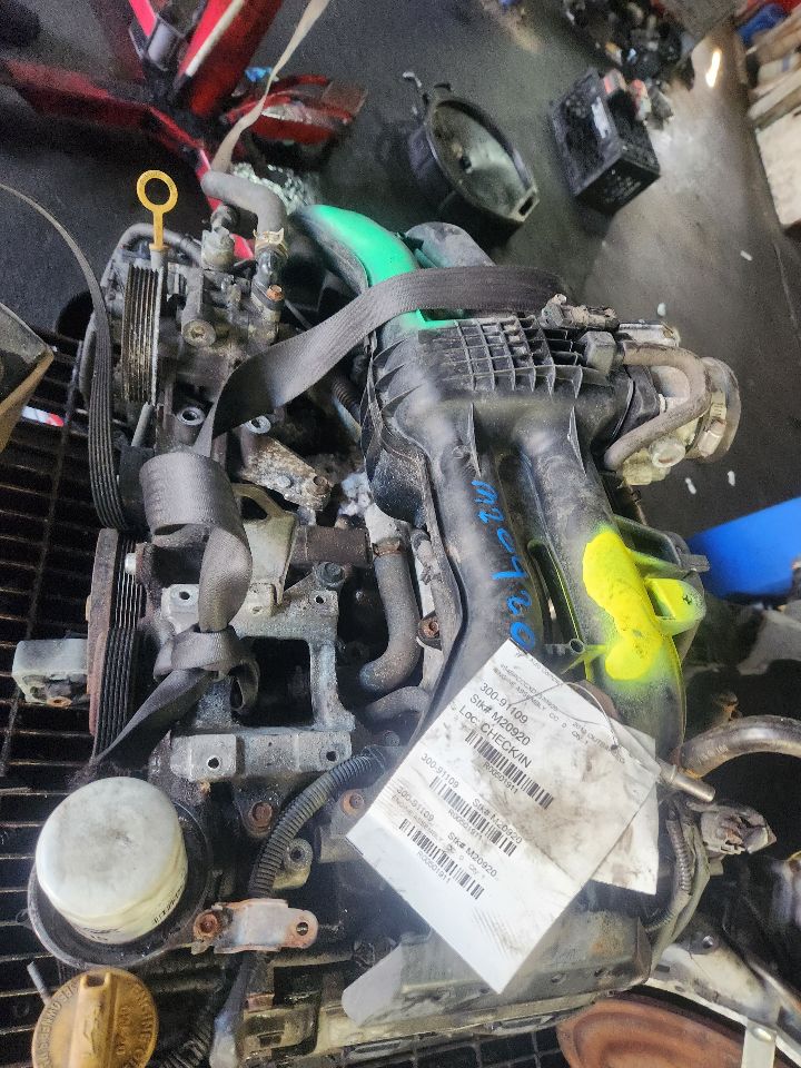 2013 SUBARU LEGACY ENGINE ASSEMBLY - 501911 — photo 4