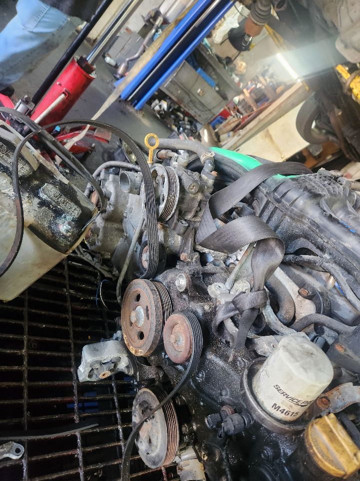 2013 SUBARU LEGACY ENGINE ASSEMBLY - 501911 — photo 5