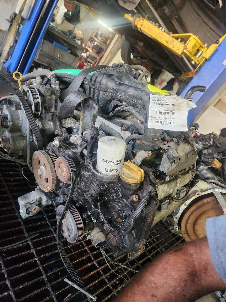 2013 SUBARU LEGACY ENGINE ASSEMBLY - 501911 — photo 6