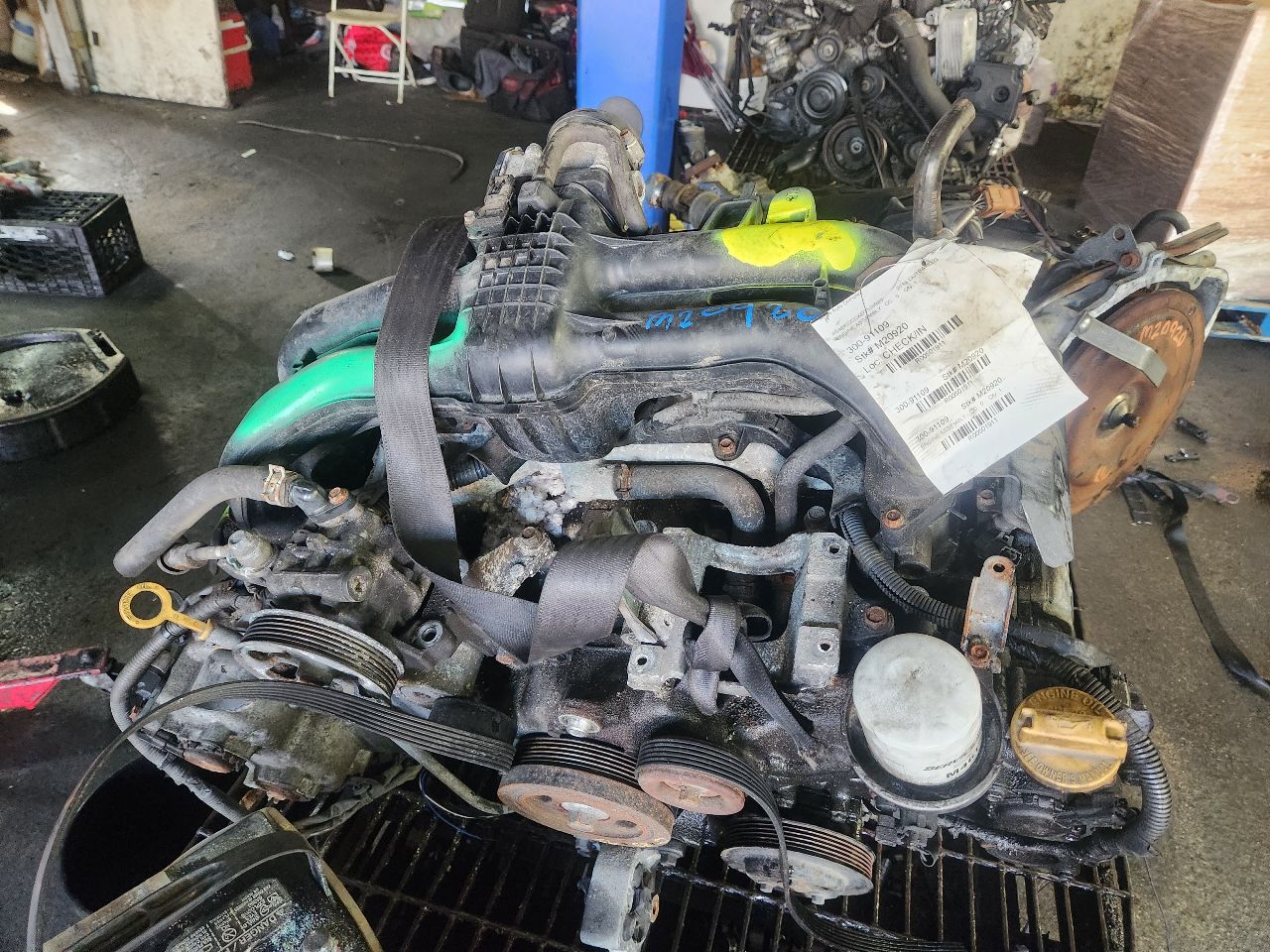 2013 SUBARU LEGACY ENGINE ASSEMBLY - 501911 — photo 8