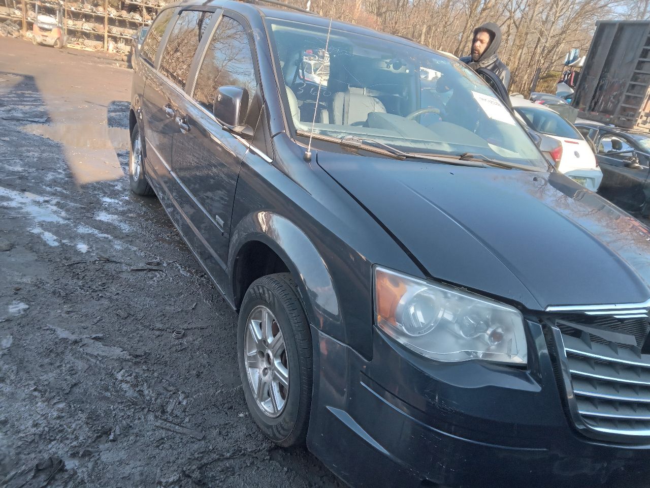 2008 CHRYSLER TOWN & COUNTRY 6cyl Gasoline 3.8 ENGINE ASSEMBLY - 501929 — photo 2