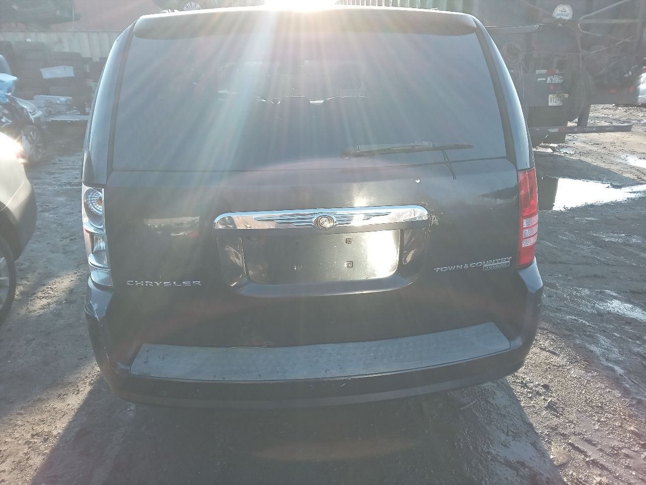 2008 CHRYSLER TOWN & COUNTRY 6cyl Gasoline 3.8 ENGINE ASSEMBLY - 501929 — photo 3