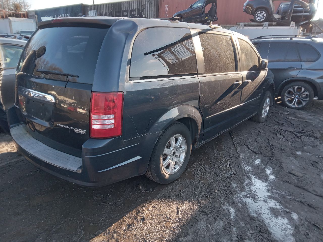 2008 CHRYSLER TOWN & COUNTRY 6cyl Gasoline 3.8 ENGINE ASSEMBLY - 501929 — photo 4