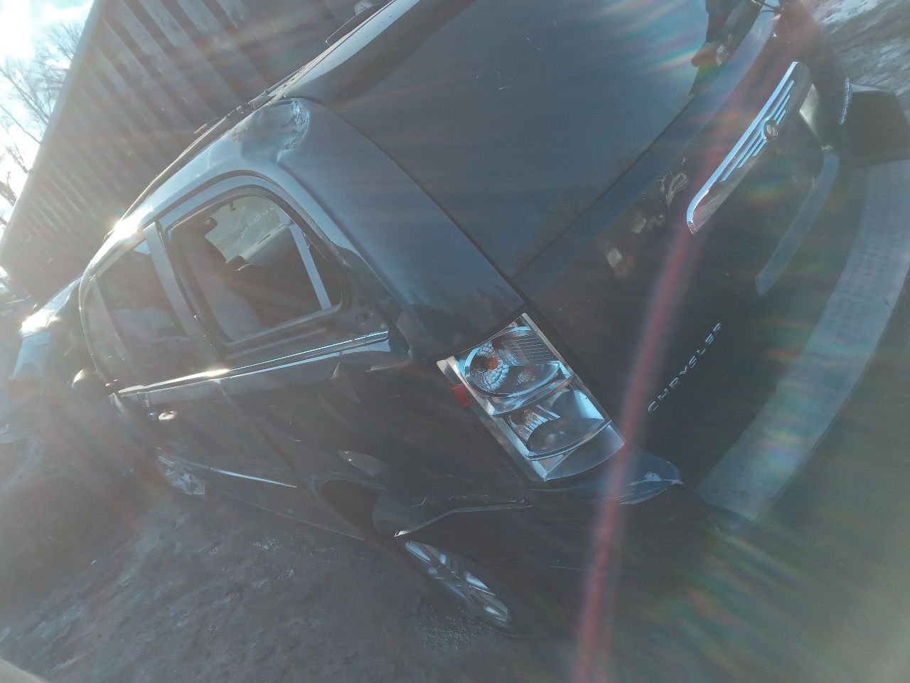 2008 CHRYSLER TOWN & COUNTRY 6cyl Gasoline 3.8 ENGINE ASSEMBLY - 501929 — photo 5