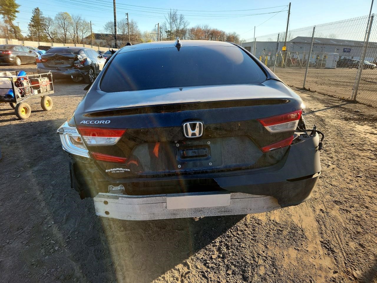 2018 HONDA ACCORD Turbo-Supercharger - 501940 — photo 1