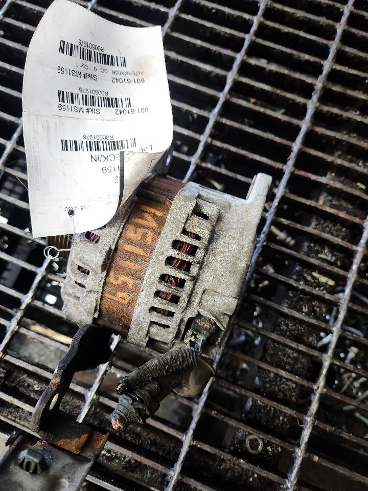 2015 INFINITI QX60 ALTERNATOR - 501978 — photo 1