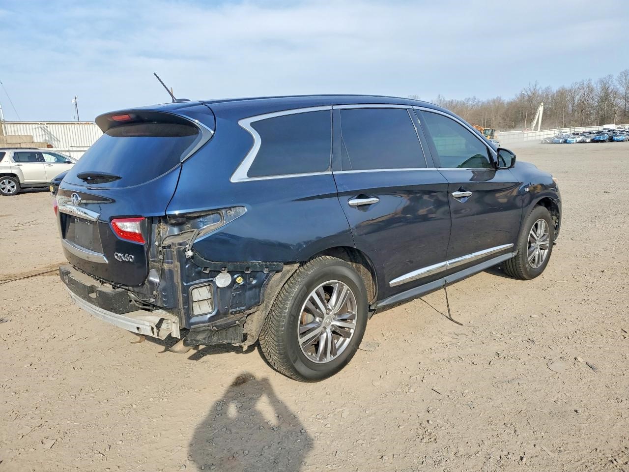 2015 INFINITI QX60 AC COMPRESSOR - 501979 — photo 3