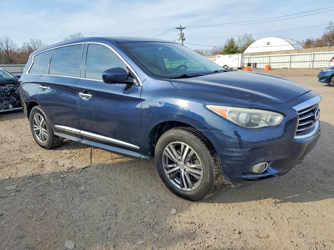 2015 INFINITI QX60 AC COMPRESSOR - 501979 — photo 4