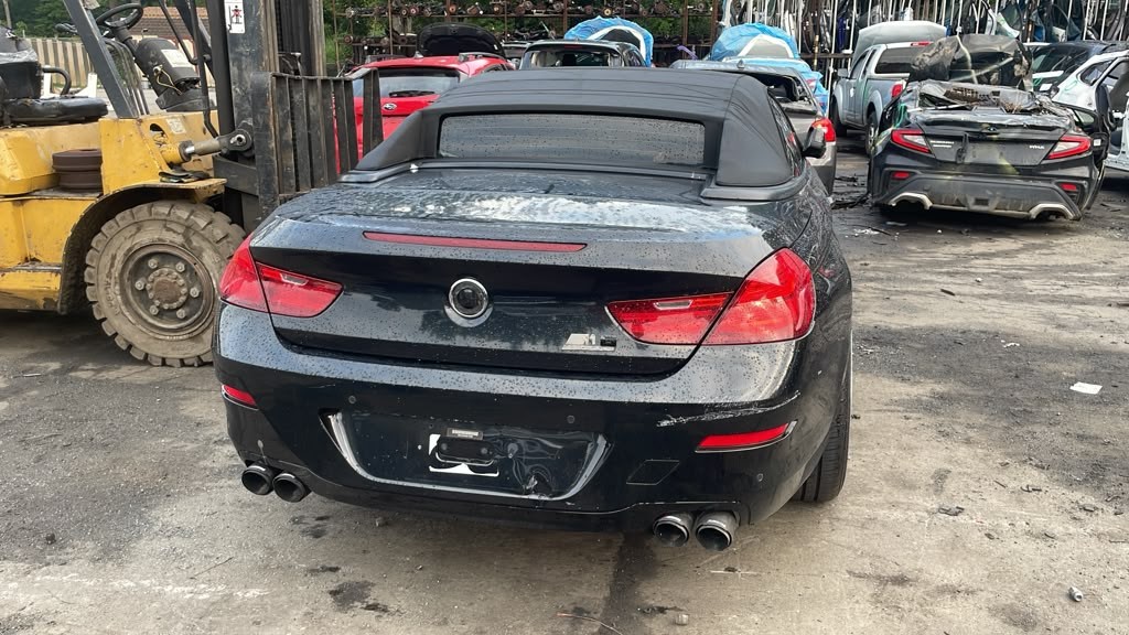 2012 BMW 650i 8cyl Gasoline Turbo 4.4 AC COMPRESSOR - 502075