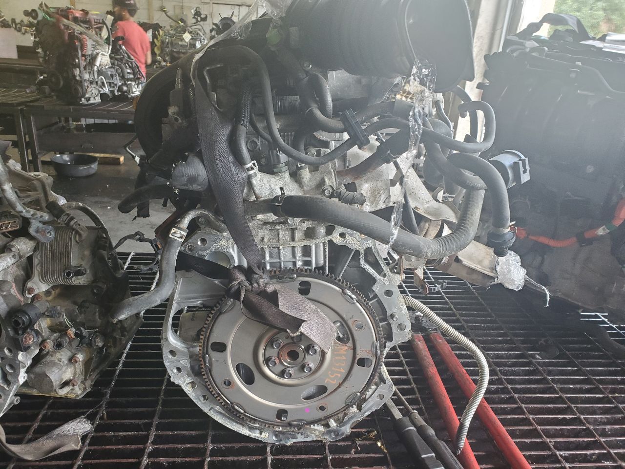 2017 CHEVROLET CITY EXPRESS ENGINE ASSEMBLY - 502093 — photo 1