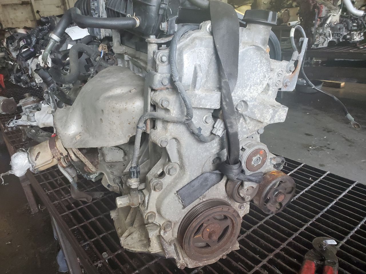 2017 CHEVROLET CITY EXPRESS ENGINE ASSEMBLY - 502093 — photo 4