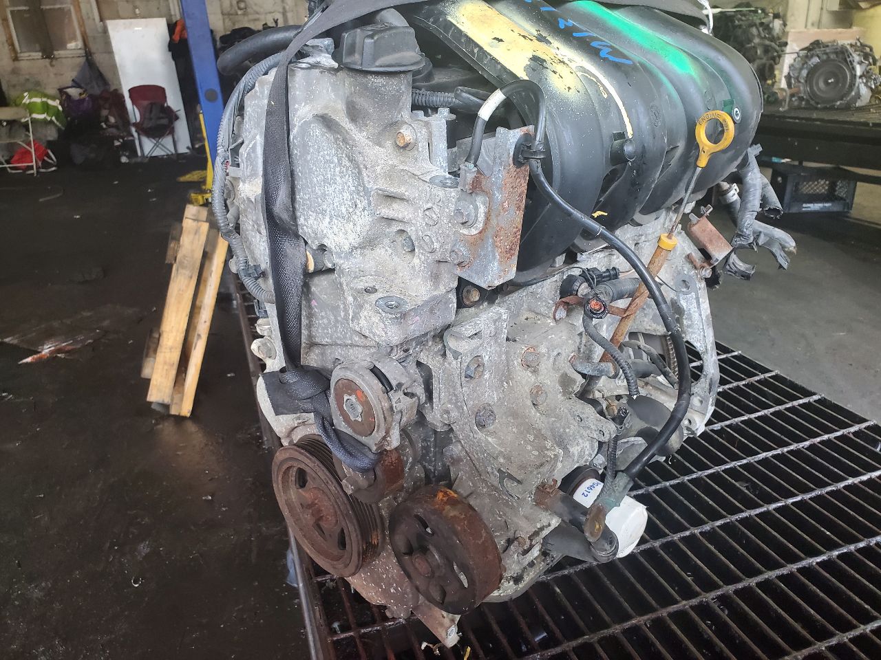 2017 CHEVROLET CITY EXPRESS ENGINE ASSEMBLY - 502093 — photo 5