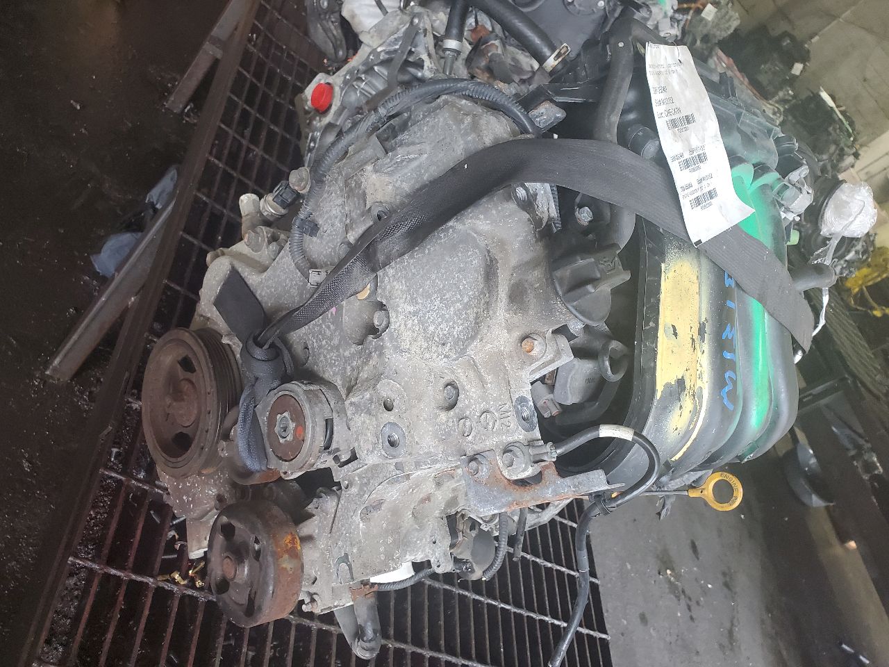 2017 CHEVROLET CITY EXPRESS ENGINE ASSEMBLY - 502093 — photo 6