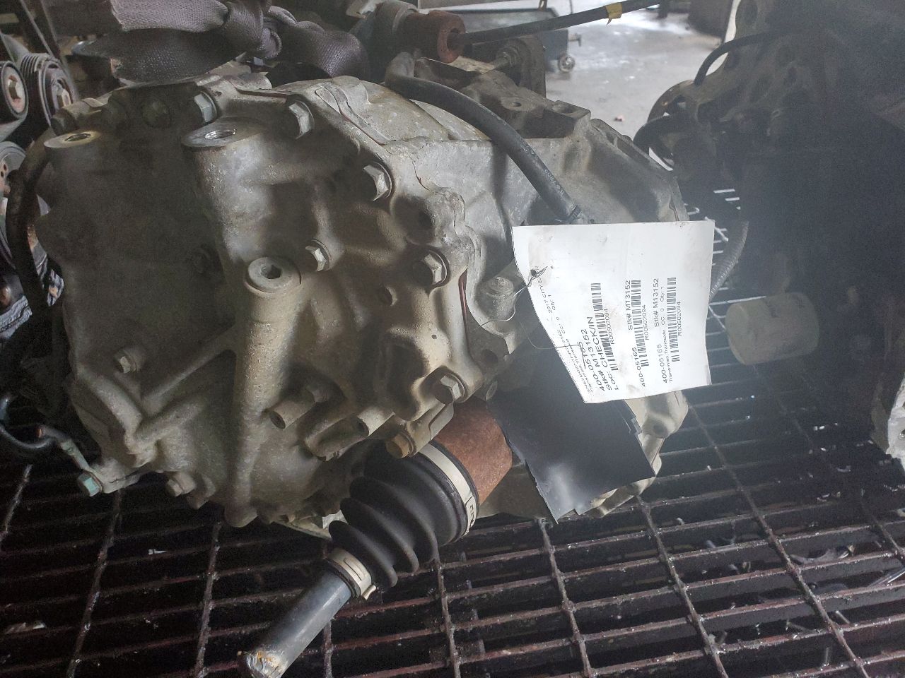 2017 CHEVROLET CITY EXPRESS Transmiss,Transaxle - 502094 — photo 4