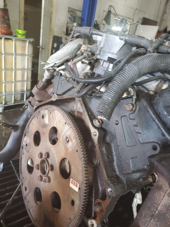 2001 CHEVROLET VAN ENGINE ASSEMBLY - 502101 — photo 3