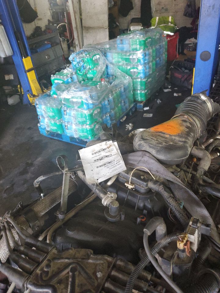 2001 CHEVROLET VAN ENGINE ASSEMBLY - 502101 — photo 4