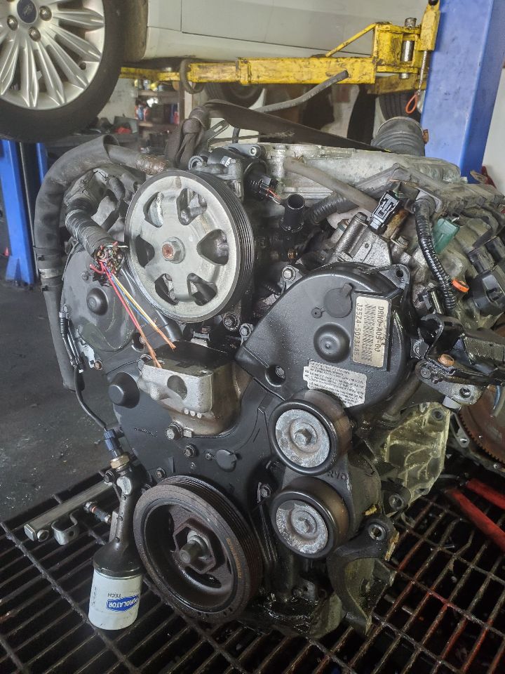 2013 HONDA PILOT ENGINE ASSEMBLY - 502109 — photo 3