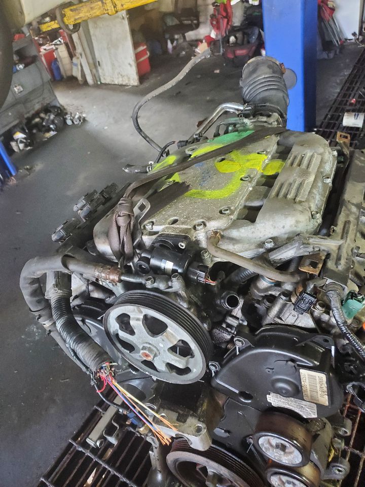 2013 HONDA PILOT ENGINE ASSEMBLY - 502109 — photo 4