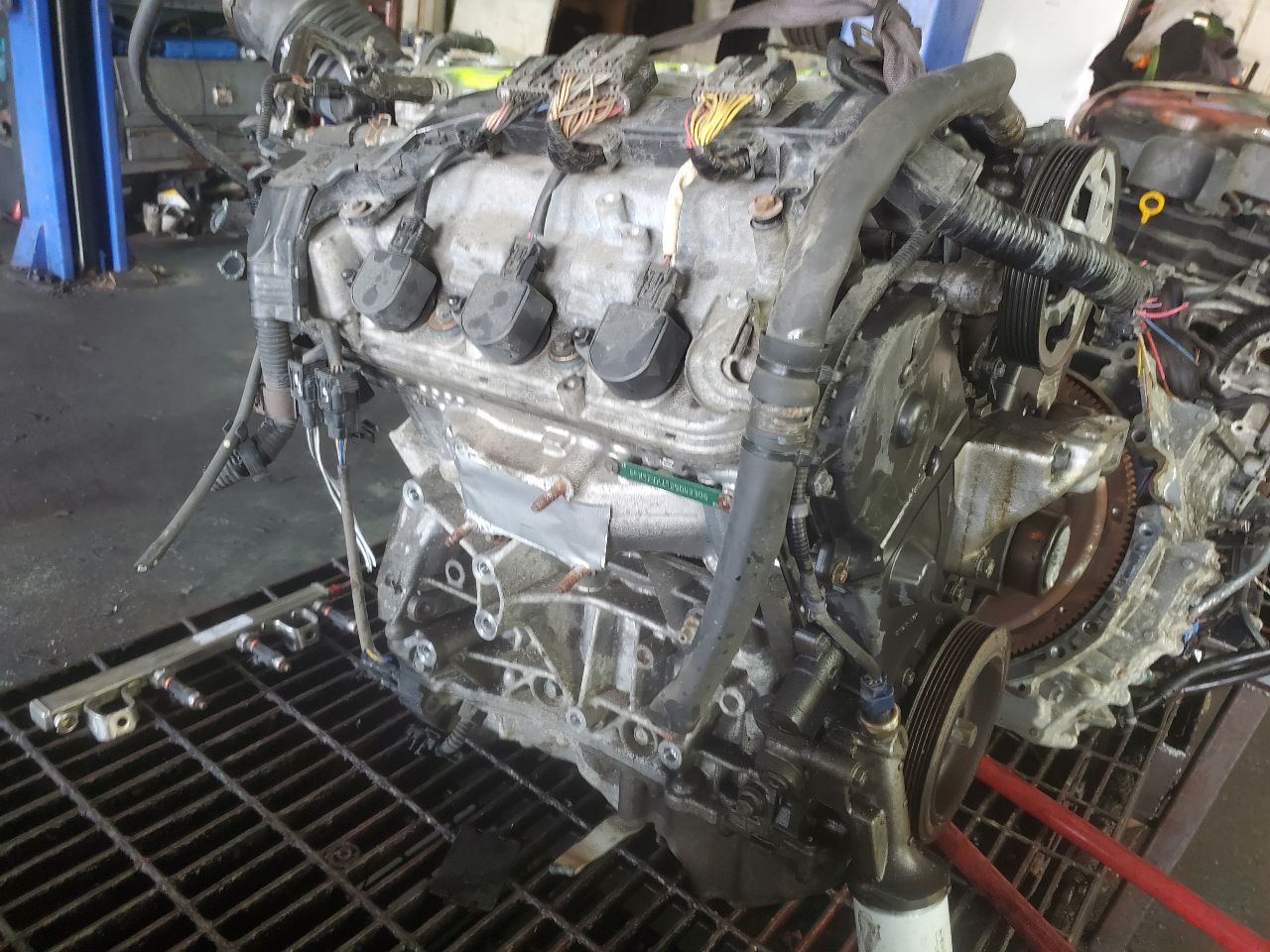 2013 HONDA PILOT ENGINE ASSEMBLY - 502109 — photo 5