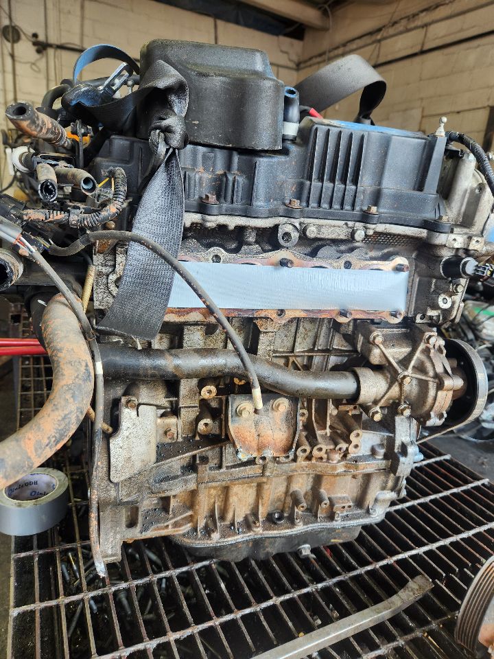 2016 KIA SORENTO 4cyl Gasoline 2.4 ENGINE ASSEMBLY - 502118 — photo 5