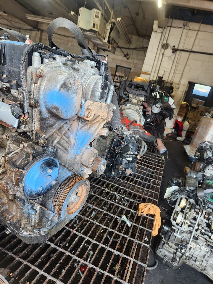 2016 KIA SORENTO 4cyl Gasoline 2.4 ENGINE ASSEMBLY - 502118 — photo 7