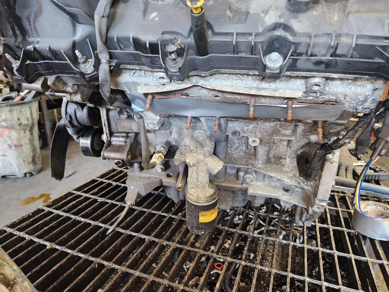 2014 FORD EXPLORER ENGINE ASSEMBLY - 502126 — photo 3