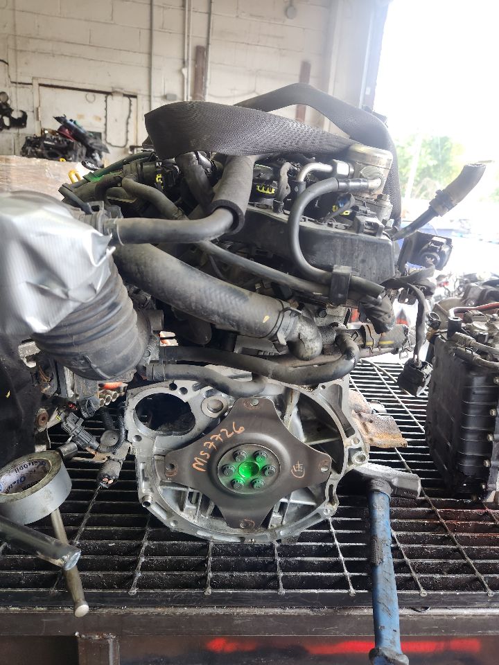 2014 HYUNDAI ACCENT ENGINE ASSEMBLY - 502150