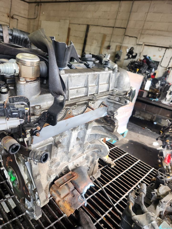 2014 HYUNDAI ACCENT ENGINE ASSEMBLY - 502150 — photo 2