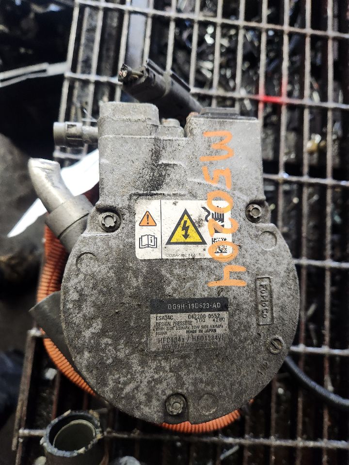 2014 FORD FUSION AC COMPRESSOR - 502169 — photo 1