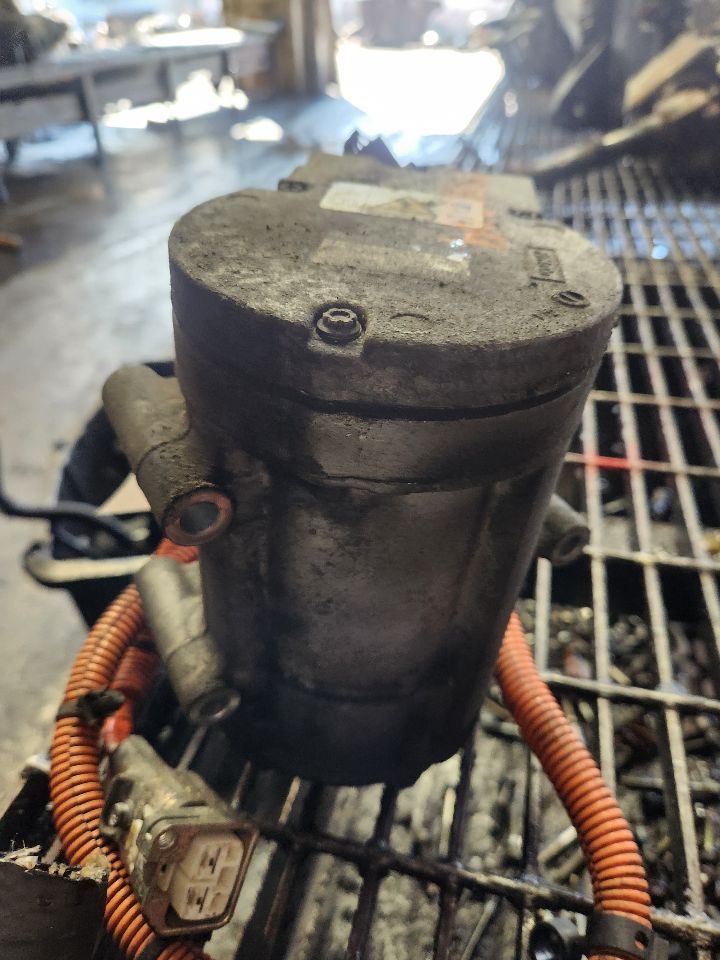 2014 FORD FUSION AC COMPRESSOR - 502169 — photo 3